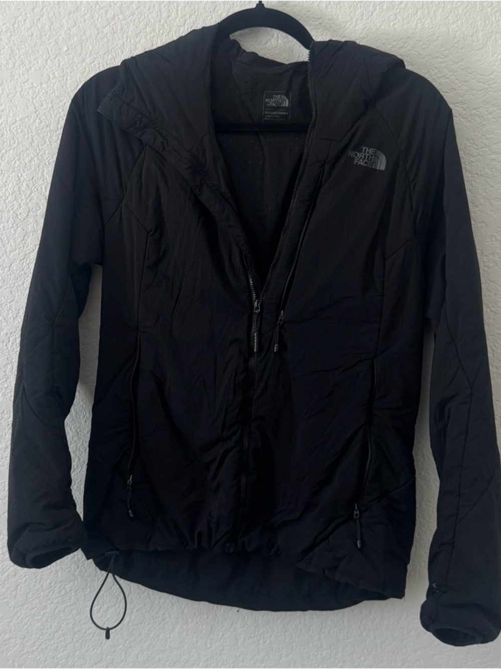 The North Face Black Hooded Puff Jacket - Women's